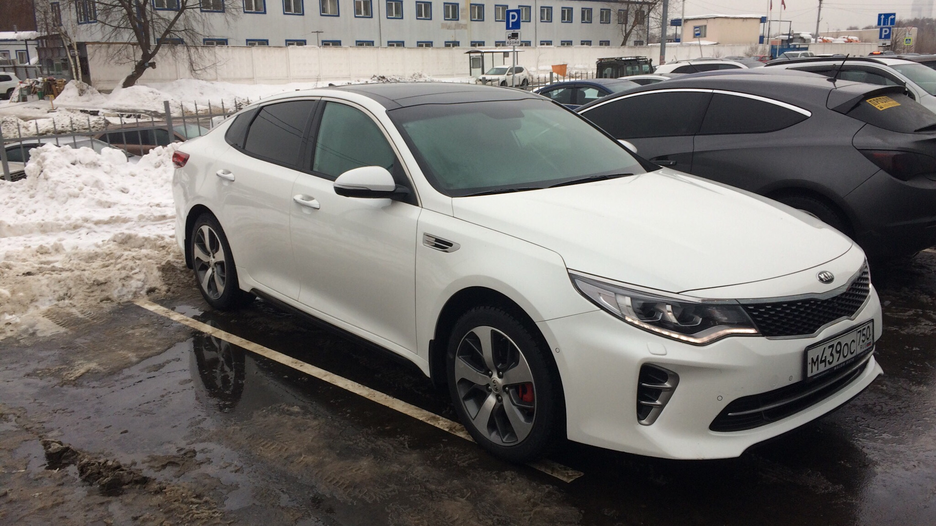 KIA Optima (4G) 2.0 бензиновый 2017 | на DRIVE2