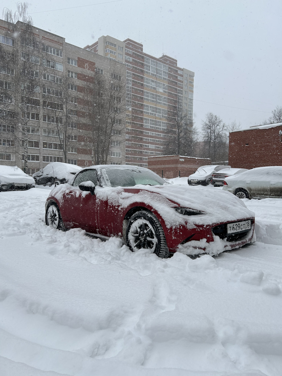 Итоги зимы — Mazda MX-5/Miata (ND), 1,5 л, 2015 года | наблюдение | DRIVE2