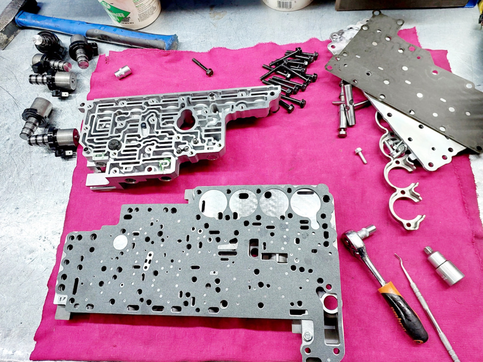 Ремонт АКПП V5A51 Mitsubishi Pajero — ZF-Expert на DRIVE2