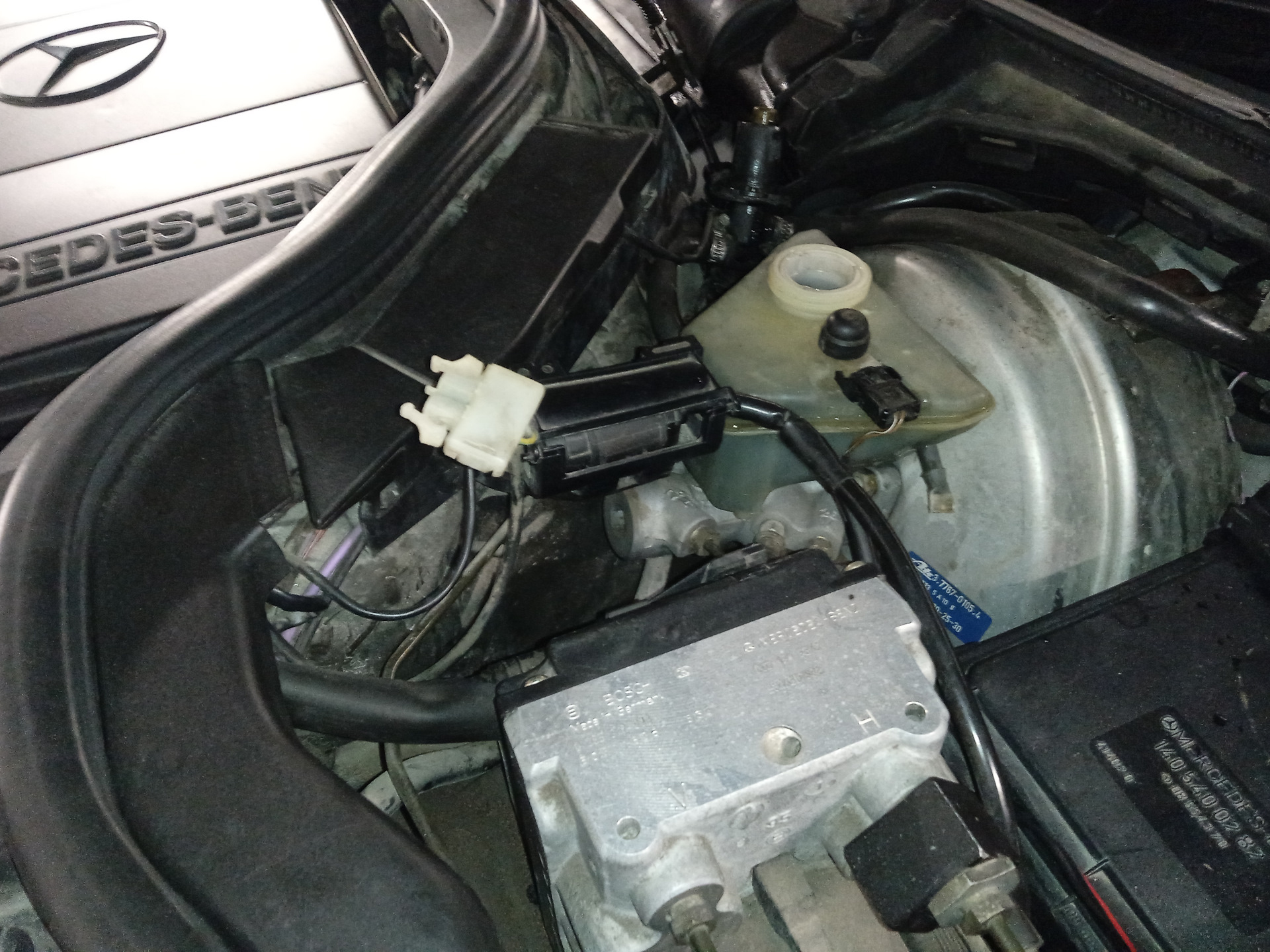 W140 S500 — 156 Правильная прокачка тормозов, а как делаете вы и какой ...