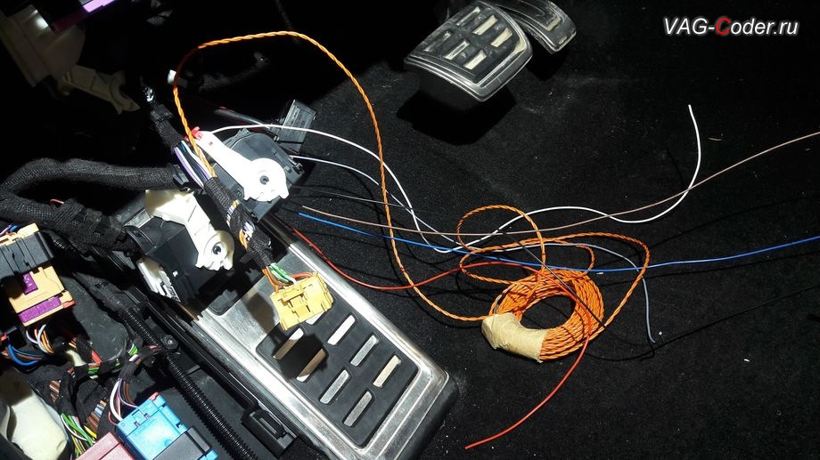 Замена фар с LED Basis на светодиодные фары LED Mid с системой ...