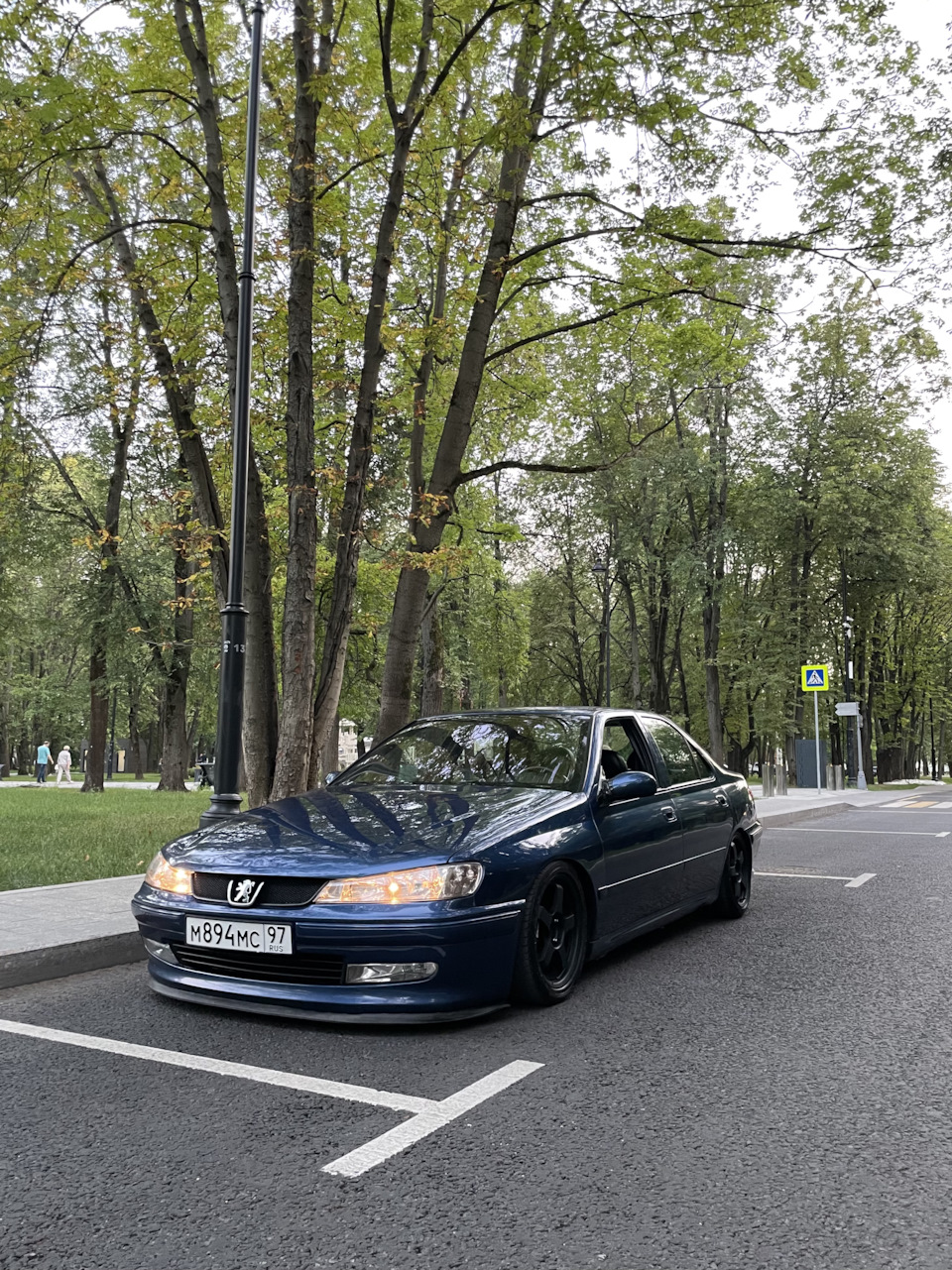 Чёрное море 2021 — Peugeot 406, 2 л, 2003 года | путешествие | DRIVE2