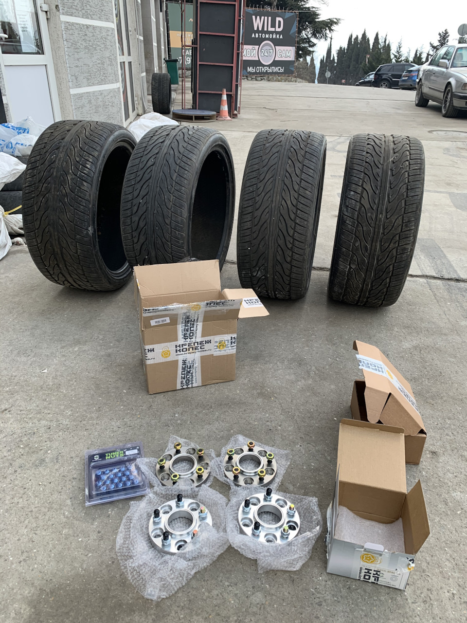 Все в сборе) — Infiniti FX (2G)