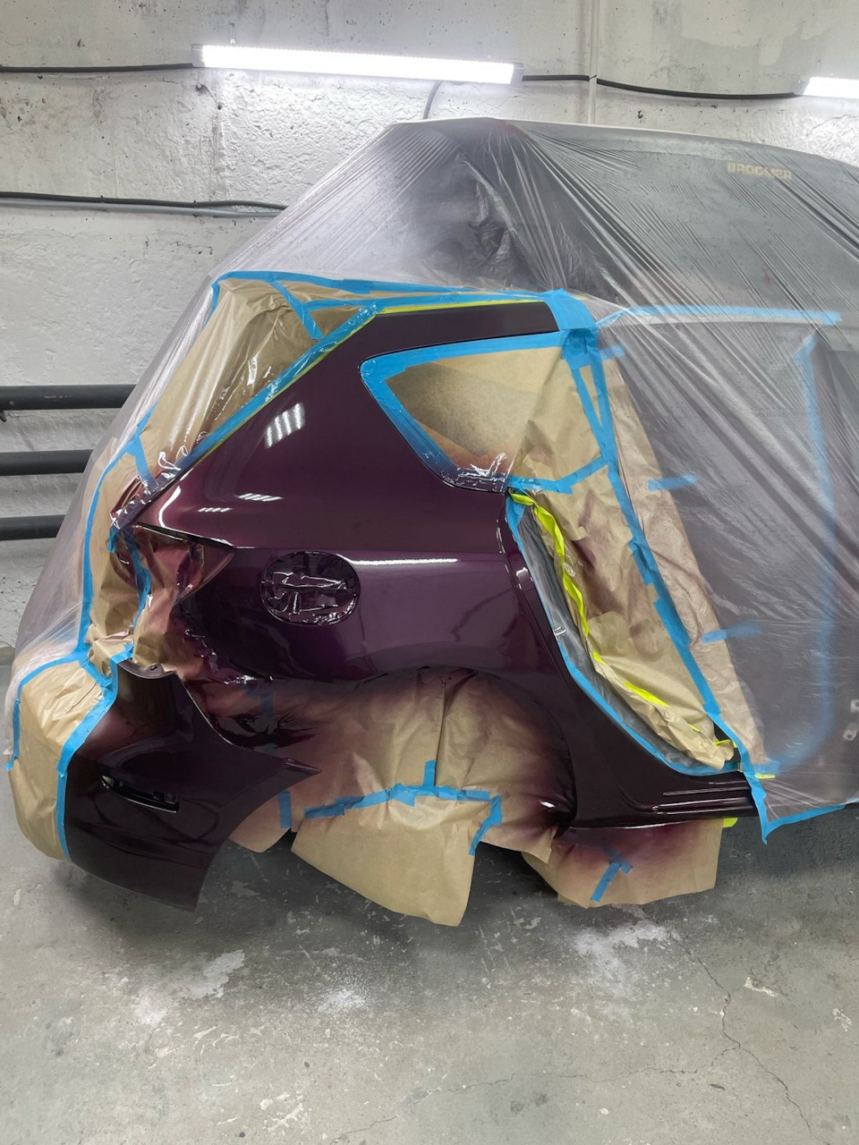 Фото в бортжурнале Mazda 3 (1G) BK