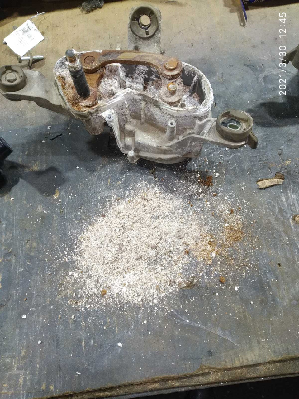 Просто перевернул. Высыпал. — Citroen C5 (2G)