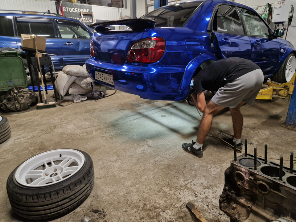 Photo from the logbook Subaru Impreza (GD/GG)