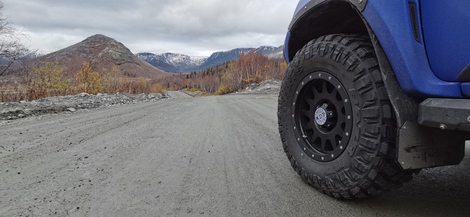 Новые шины для Прадо Арктиктракс! MAXXIS RAZR AT 315/70R17 — Toyota ...