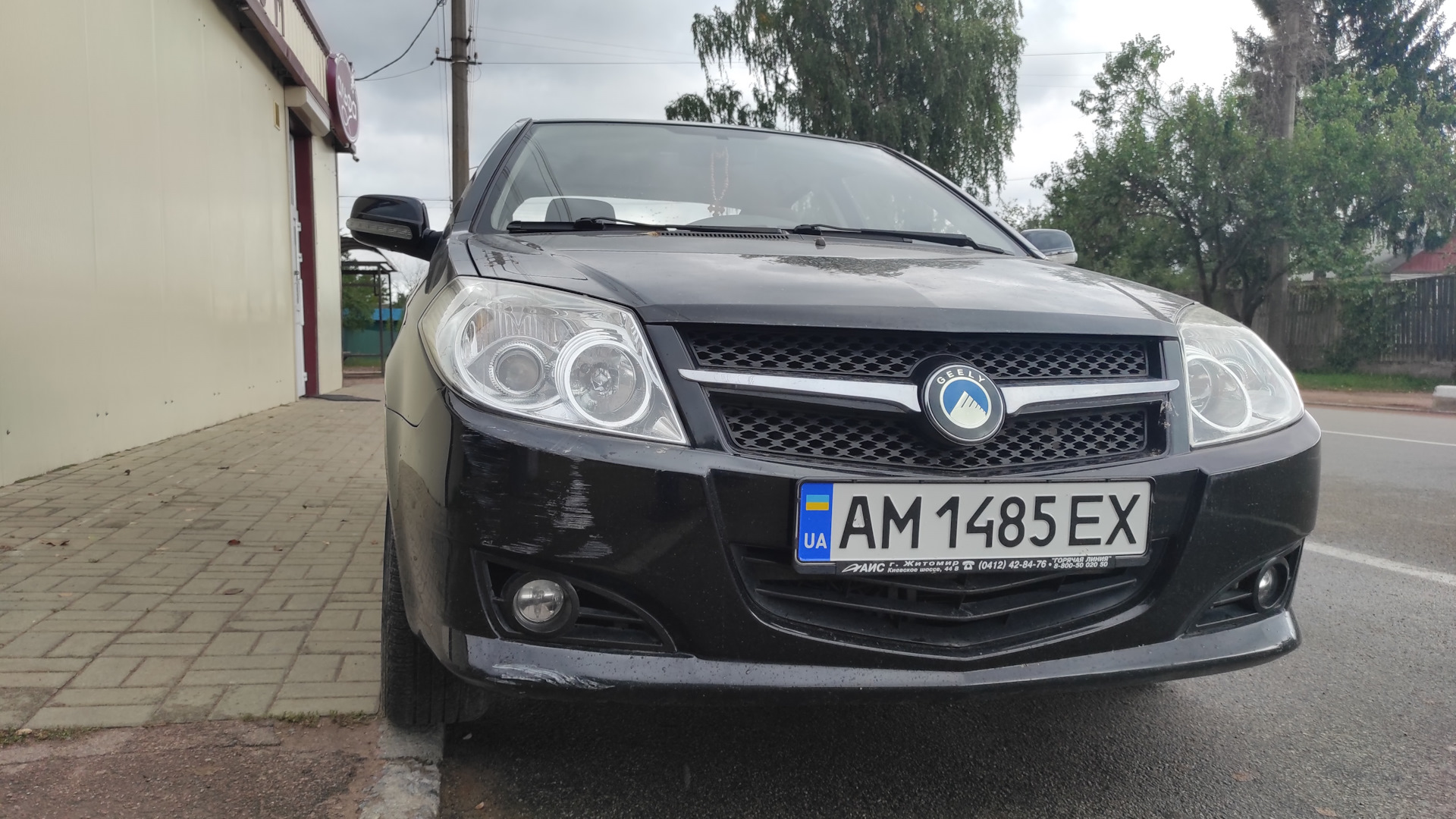 Geely MK 1.6 бензиновый 2008 | Чёрный Джелик на DRIVE2