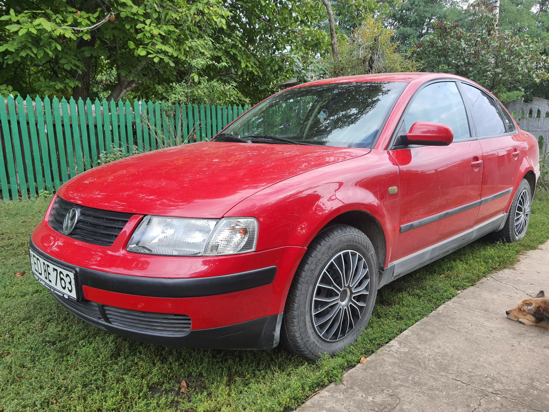 Volkswagen Passat B5 1 6 1997 