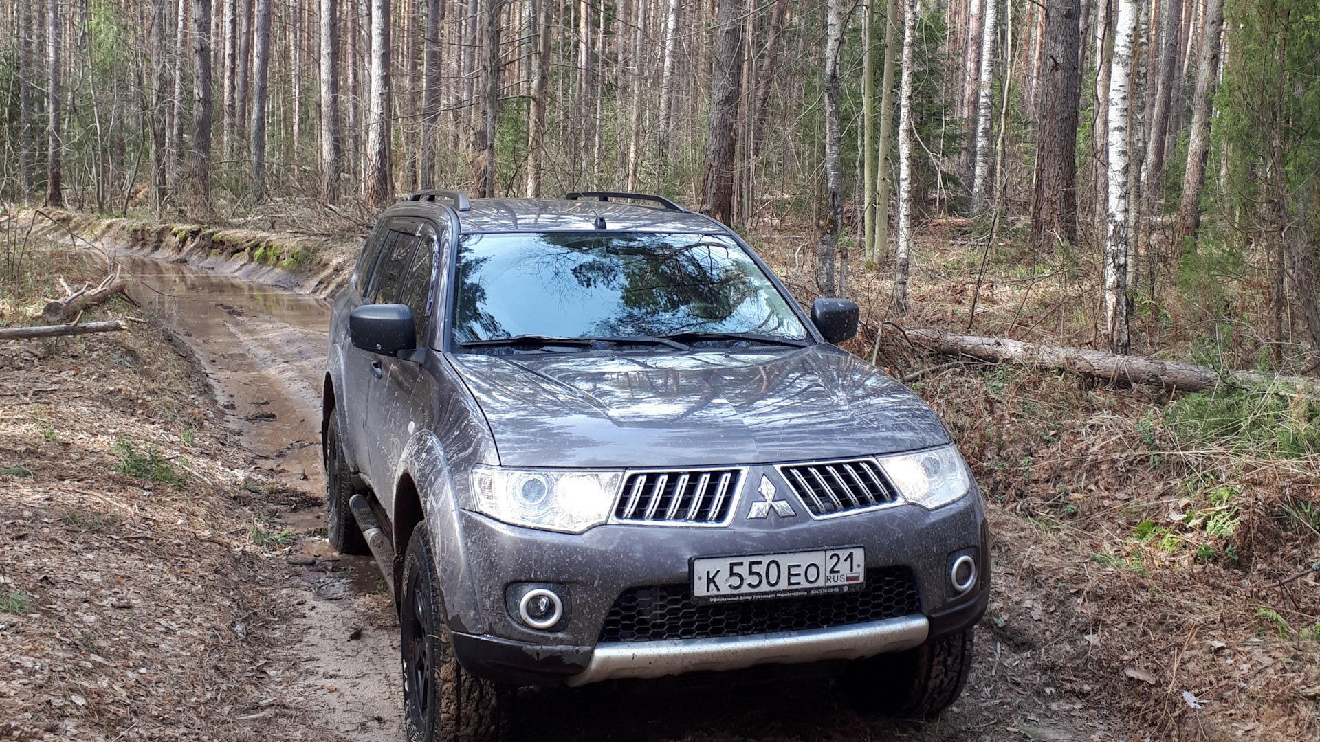 Mitsubishi Pajero Sport (2G) 2.5 дизельный 2012 | Соловый на DRIVE2