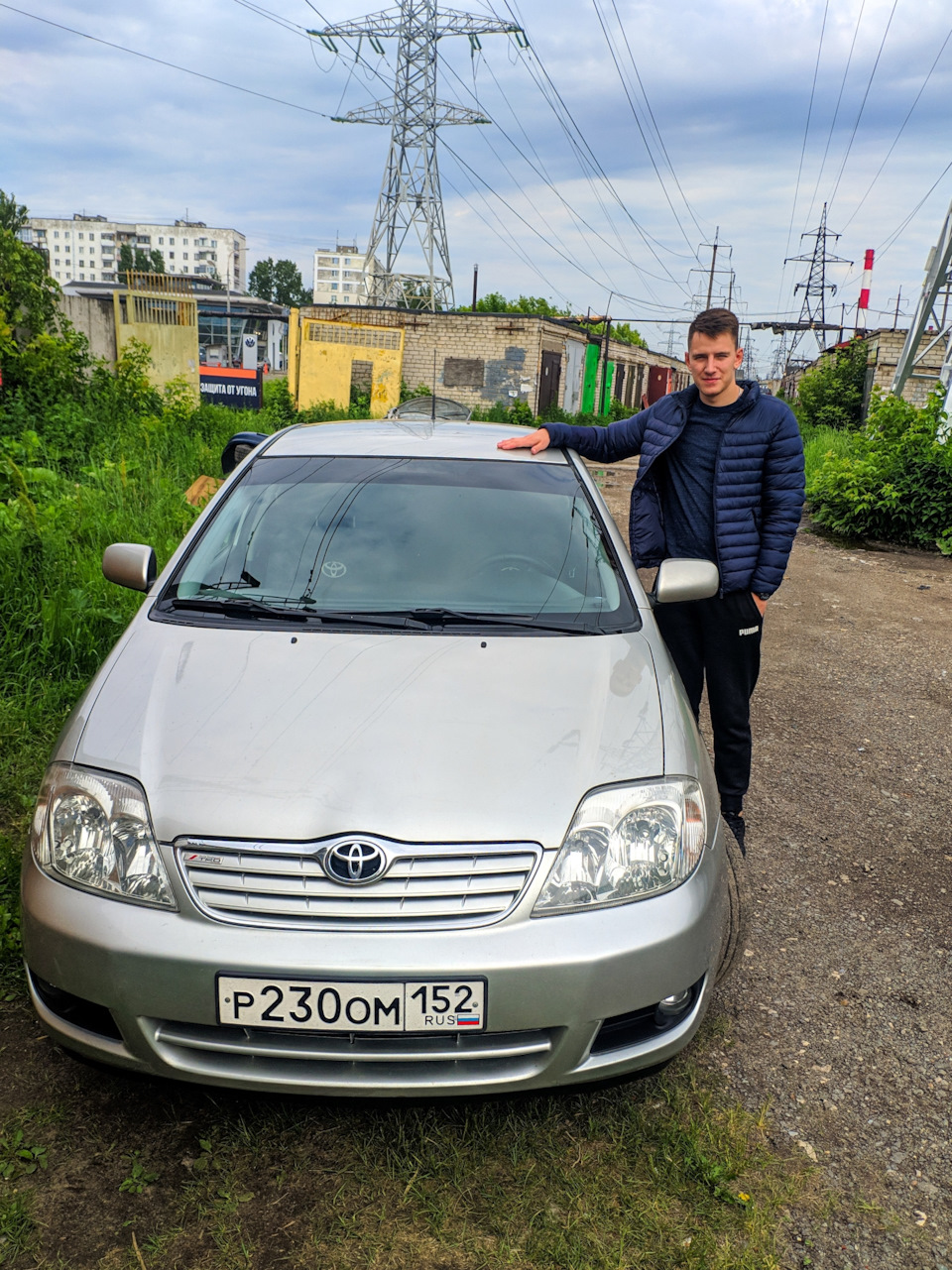 Машина продана. — Toyota Corolla (120), 1,6 л, 2005 года | продажа машины |  DRIVE2