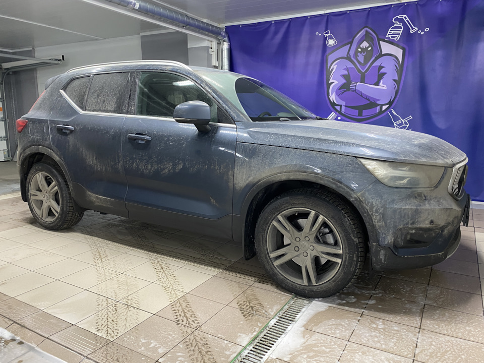 Фото в бортжурнале Volvo XC40