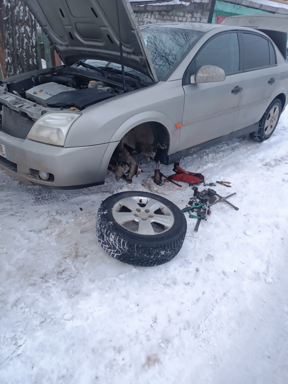 Как попасть на бабки под новый год :) — Opel Vectra C, 1,8 л, 2003 года |  техосмотр | DRIVE2