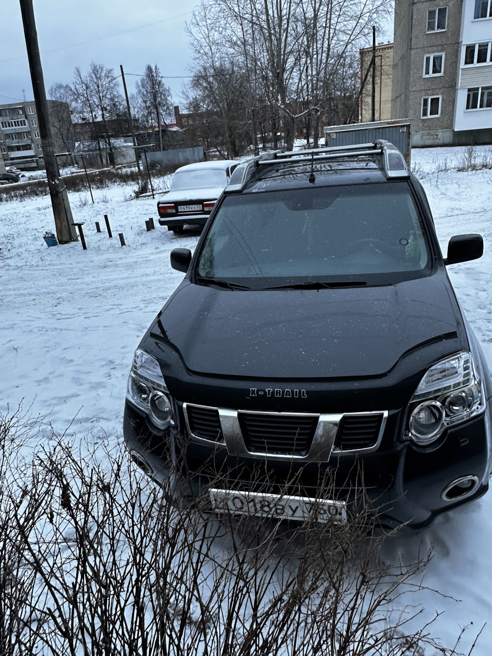 Фары — Nissan X-Trail II (t31), 2 л, 2013 года | тюнинг | DRIVE2