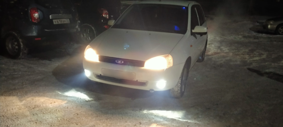 Регулировка клапанов, новые ПТФ и пара вопросов. — Lada Калина ...