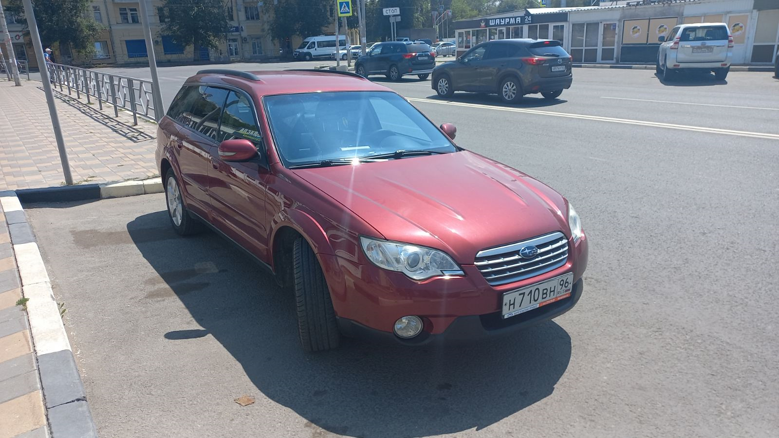 Subaru Outback (BP) 2.5 бензиновый 2008 | Машина для души на DRIVE2