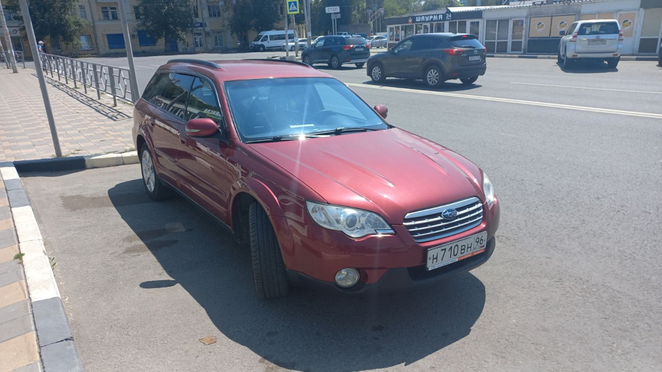 Потухла подсветка, куда копать? — Subaru Outback (BP), 2,5 л, 2008 года ...