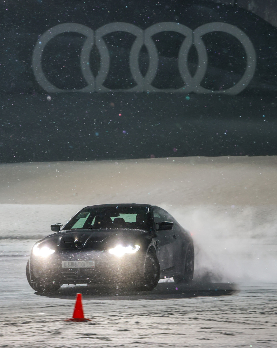 Учу x-drive приемам quattro-ultra. Продолжаю прокачивать навыки зимнего  скольжения. — BMW M4 (G82), 3 л, 2023 года | покатушки | DRIVE2