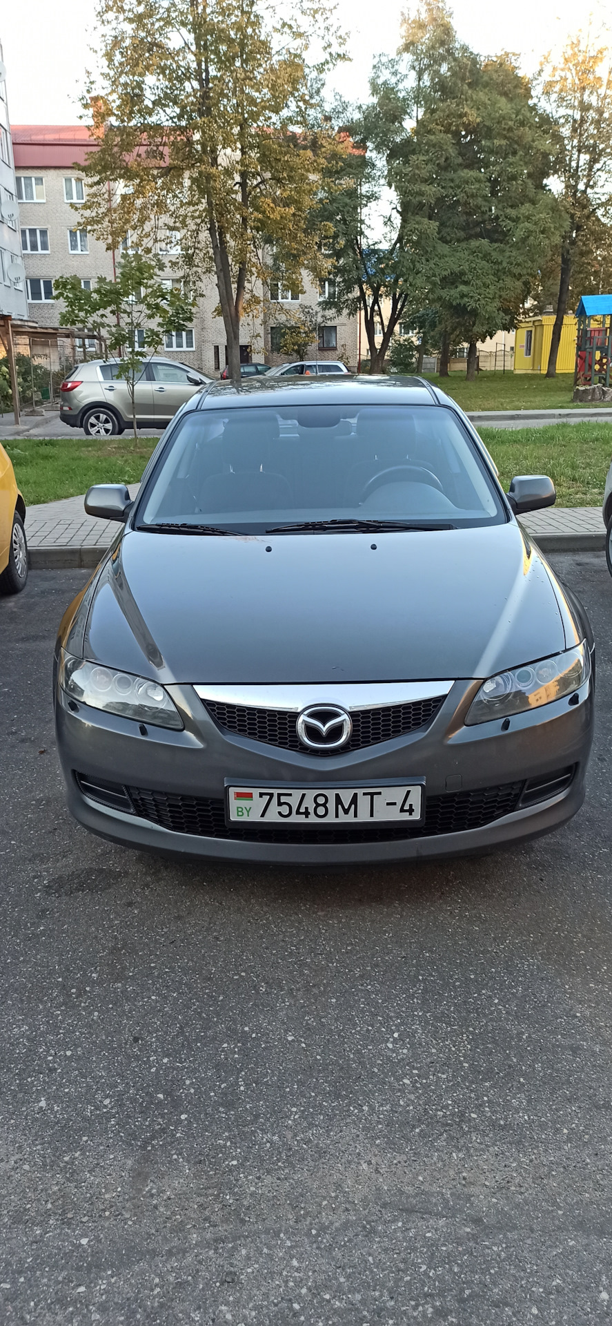 №2. Прошло копание картошки — пора на мойку, отмываться))) — Mazda 6 (1G)  GG, 1,8 л, 2006 года | мойка | DRIVE2