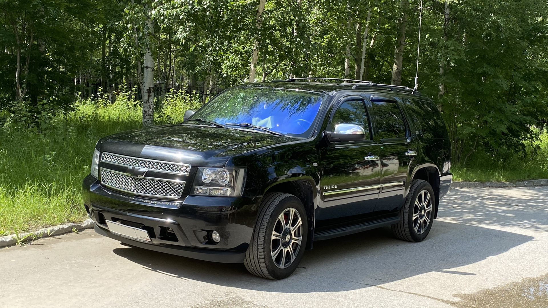 Chevrolet Tahoe (GMT900) 5.3 бензиновый 2014 | на DRIVE2