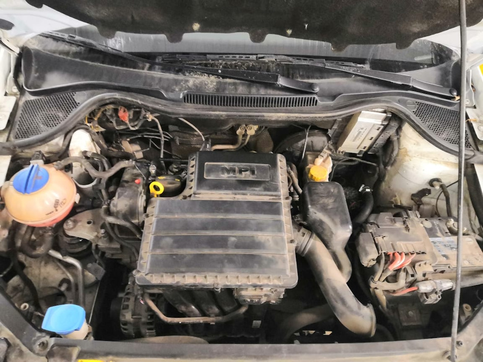 Замена ремня грм поло cwva 1.6 2017 года — Vag сервис на DRIVE2