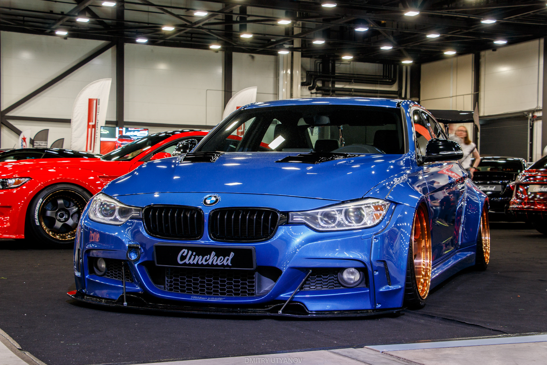 "BMW M4 2023 stance, low landing, air ." - image created in Shedevrum