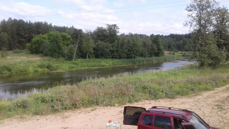 ФОТО НА ОТДЫХЕ — Chevrolet Niva GLX