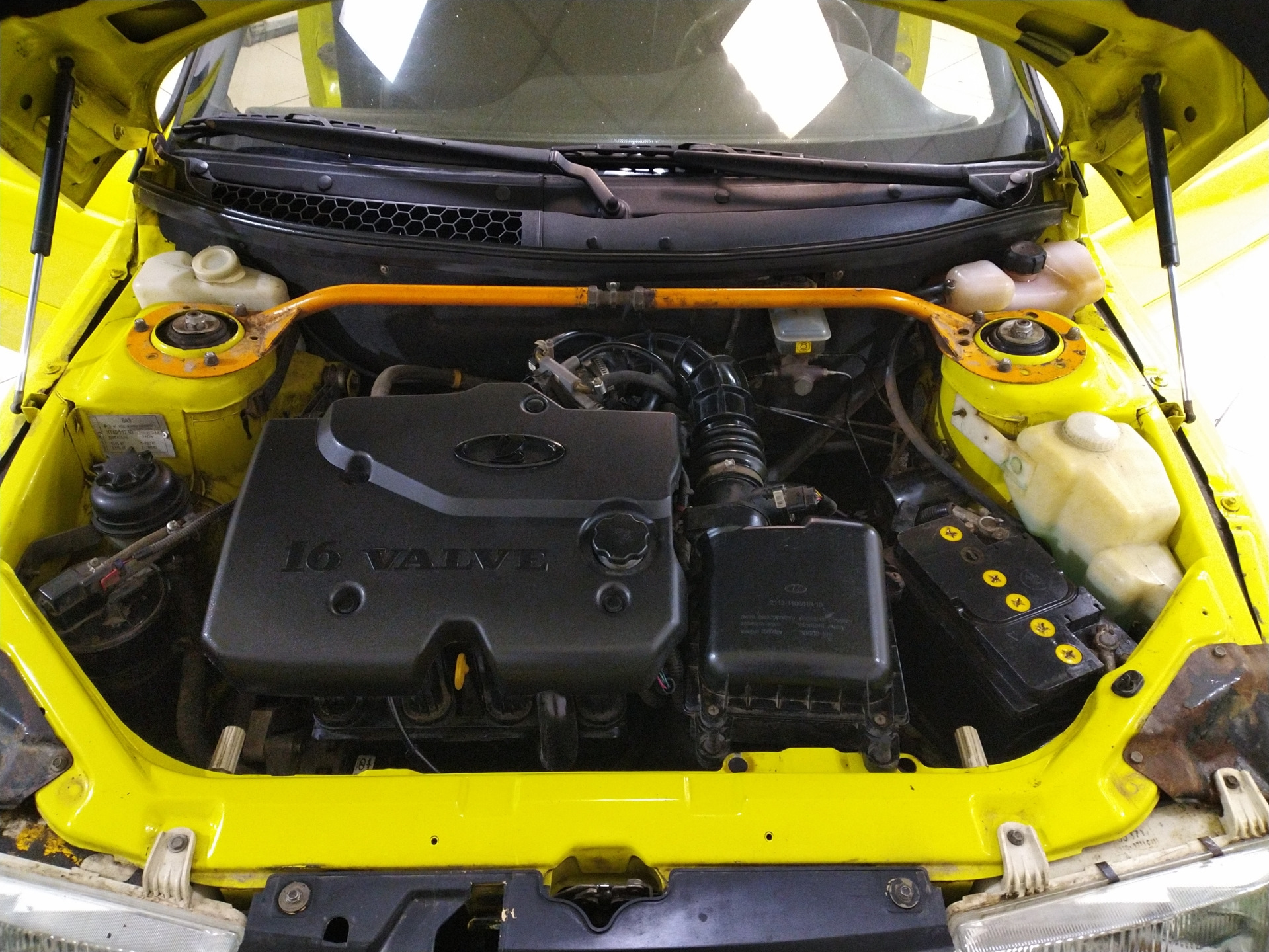 Красота под капотом или полировка наше все — Lada 112 Coupe, 1,6 л ...