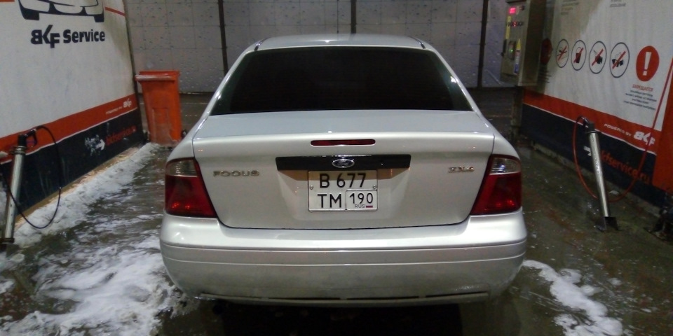 Фото в бортжурнале Ford Focus Sedan II