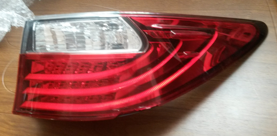 Задний левый фонарь Лексус ES350 ES250 рестайлинг купить в Москве Авито