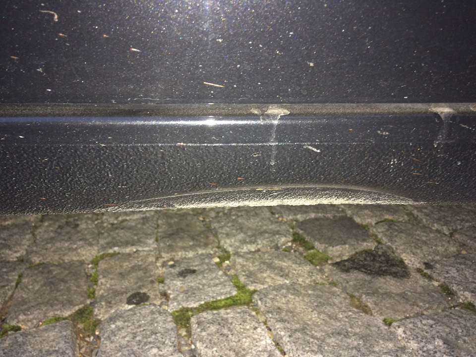 вот такое было безобразие( — KIA Ceed SW (2G)