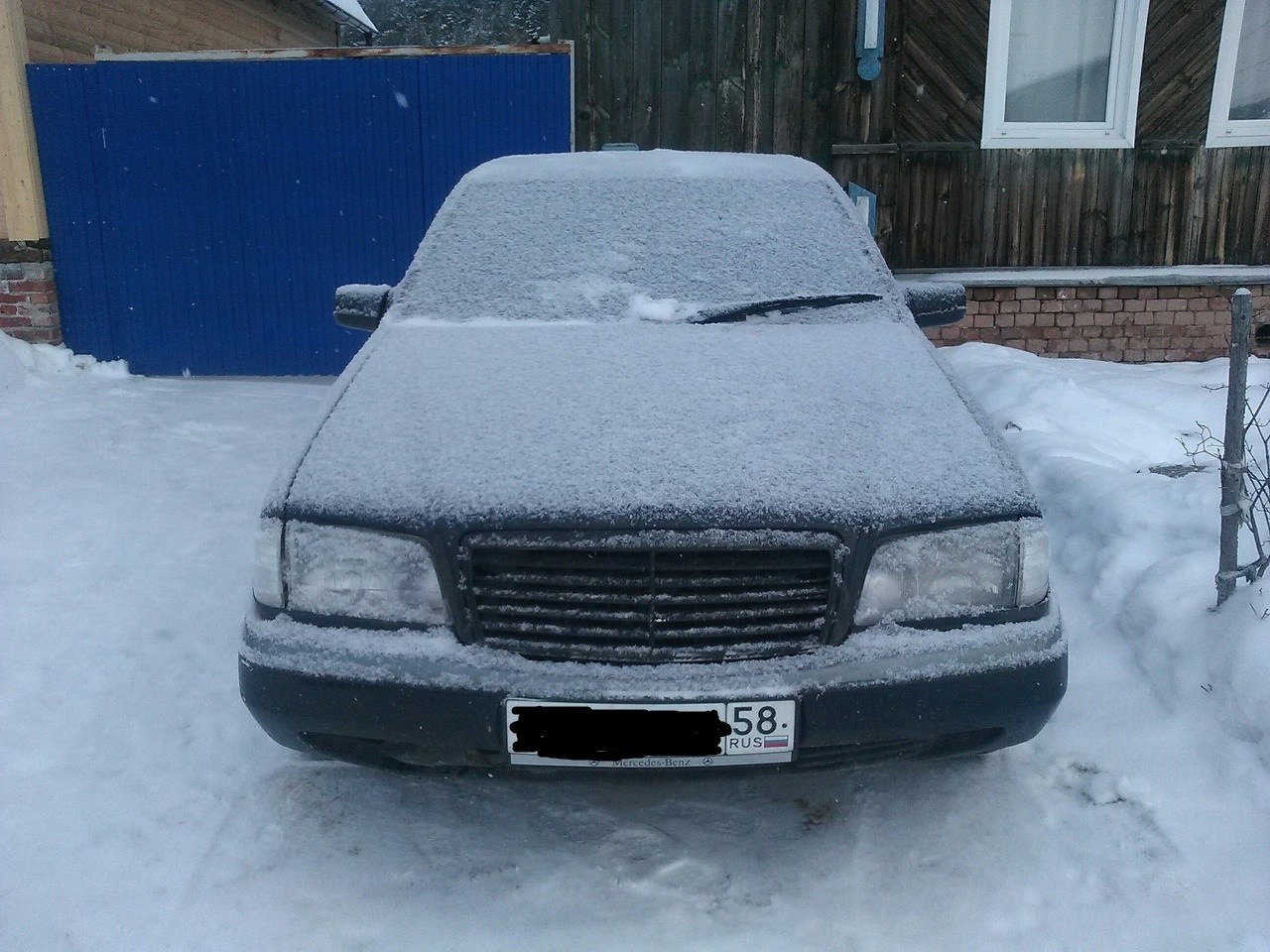 внешка — Mercedes-Benz C-class (W202), 2,2 л, 1995 года | фотография |  DRIVE2