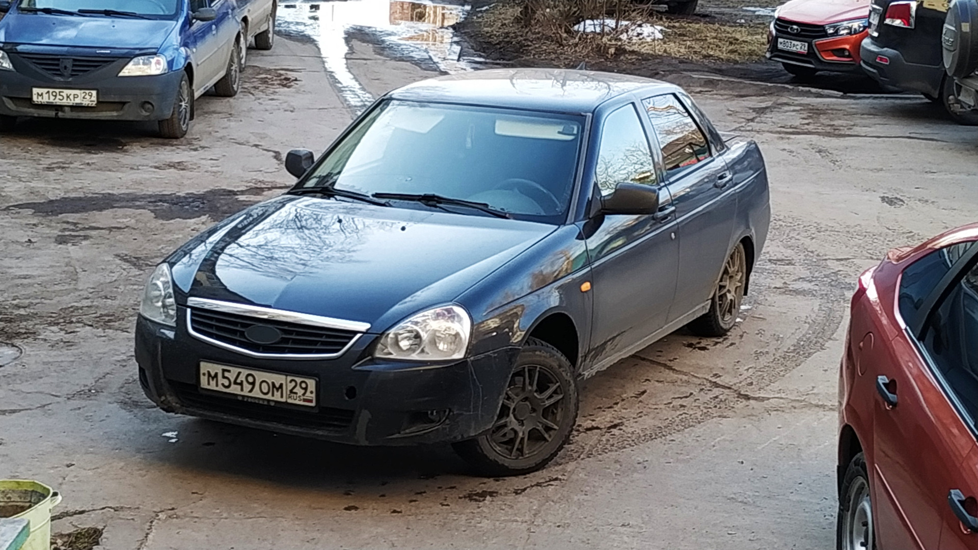 Lada Приора седан 1.6 бензиновый 2010 | Первая белый перламутр🔥 на DRIVE2