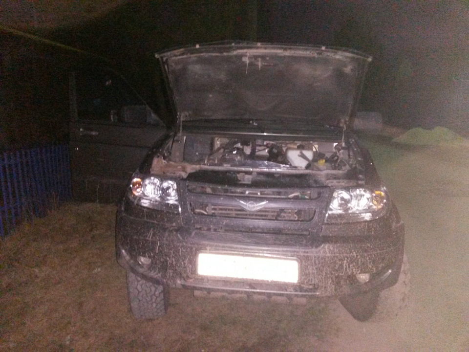 Вот и Патриот приехал на настройку гбо и установку вариатора уоз — DRIVE2