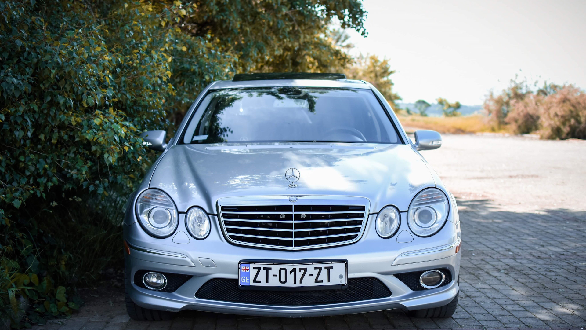 Mercedes-Benz E-class (W211) 3.5 бензиновый 2008 | Зубила на DRIVE2