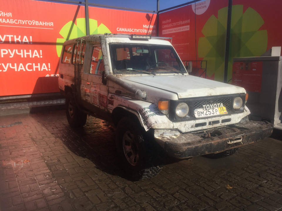 Фото в бортжурнале Toyota Land Cruiser 70