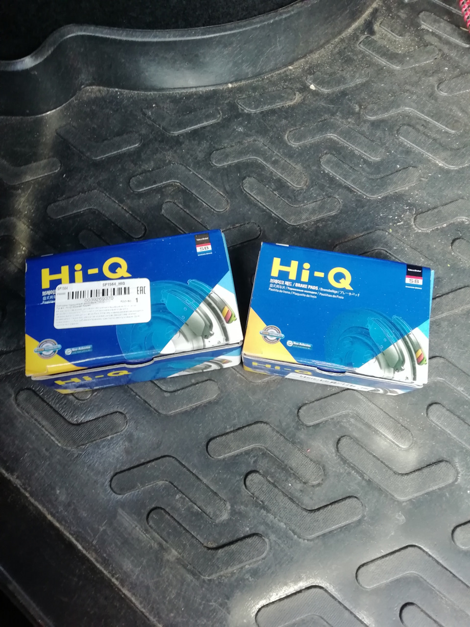 Колодки — Lada Vesta Cross (1G), 1,8 л, 2018 года | запчасти | DRIVE2