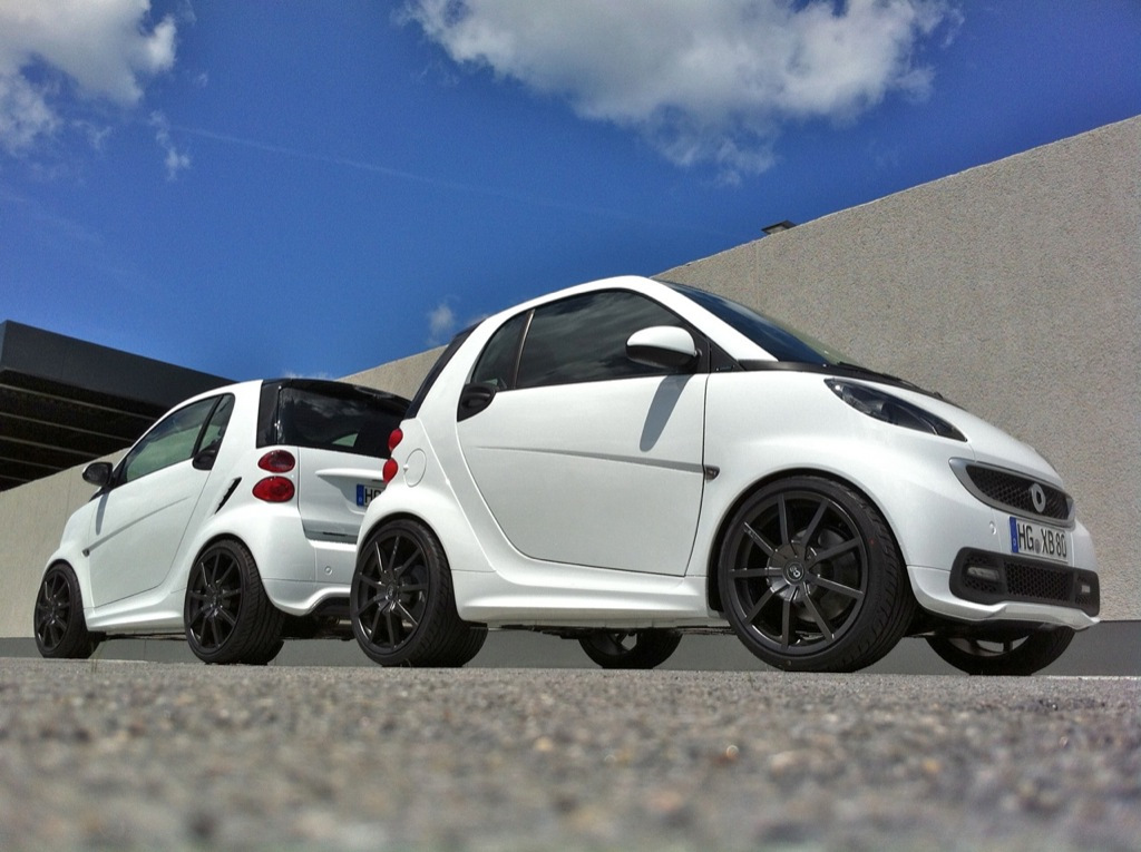 Smart Fortwo r17