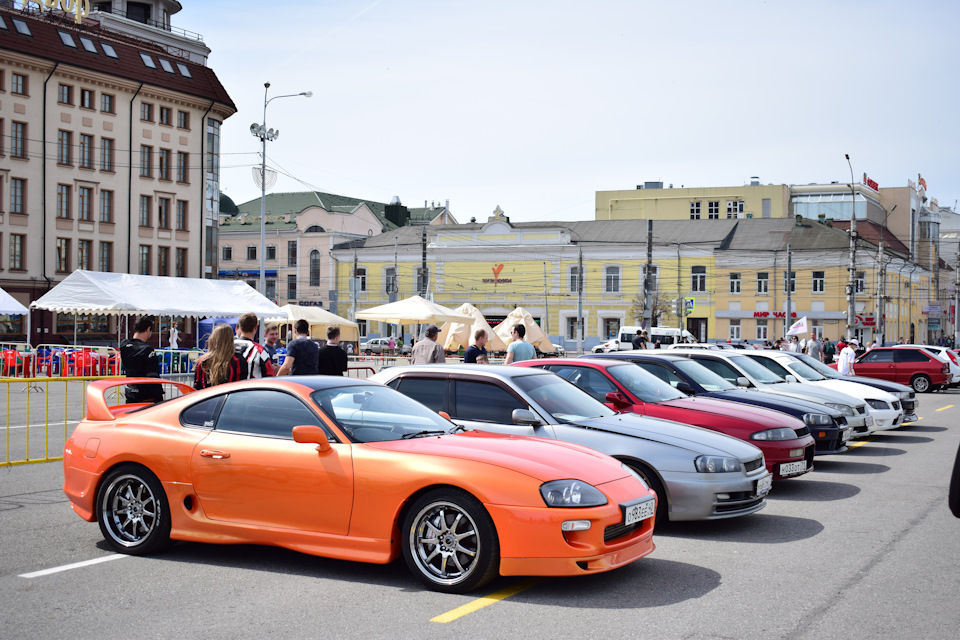 Автострада 2018. Часть 1. — Nissan Skyline (R34), 2,5 л, 1998 года ...