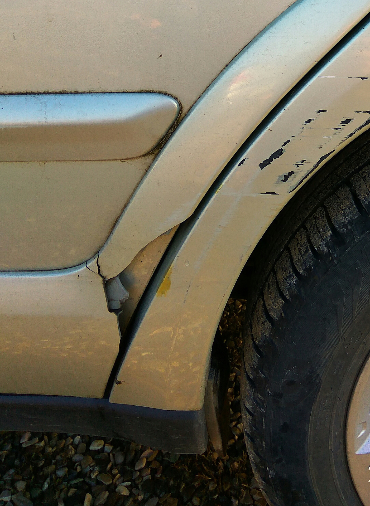 Куплю накладку на дверь — Subaru Outback (BP), 2,5 л, 2005 года | ДТП ...