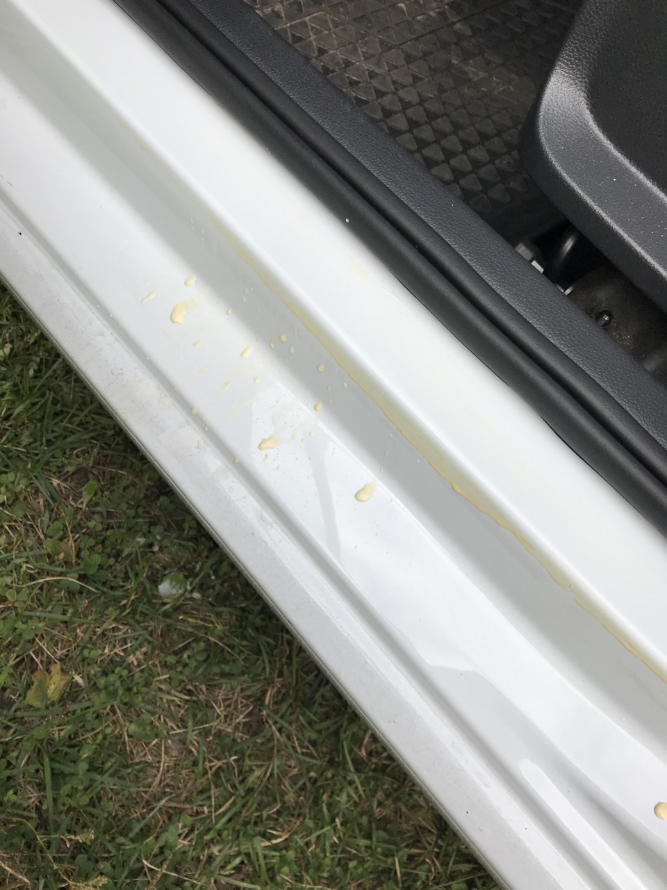 Не забываем смочить — Volkswagen Polo Sedan