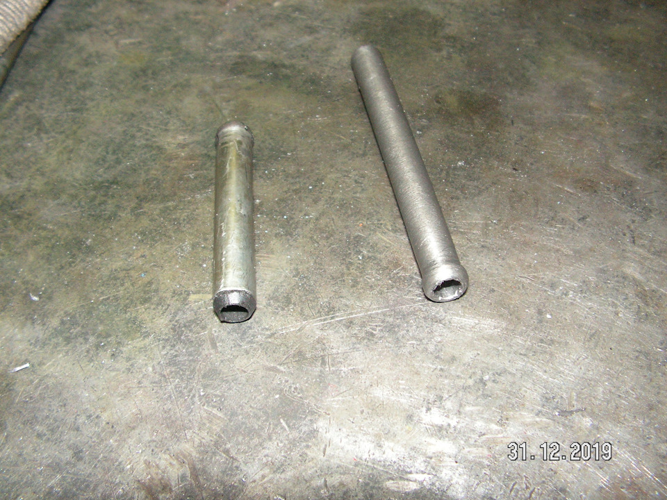 Фото в бортжурнале Самодельный минитрактор