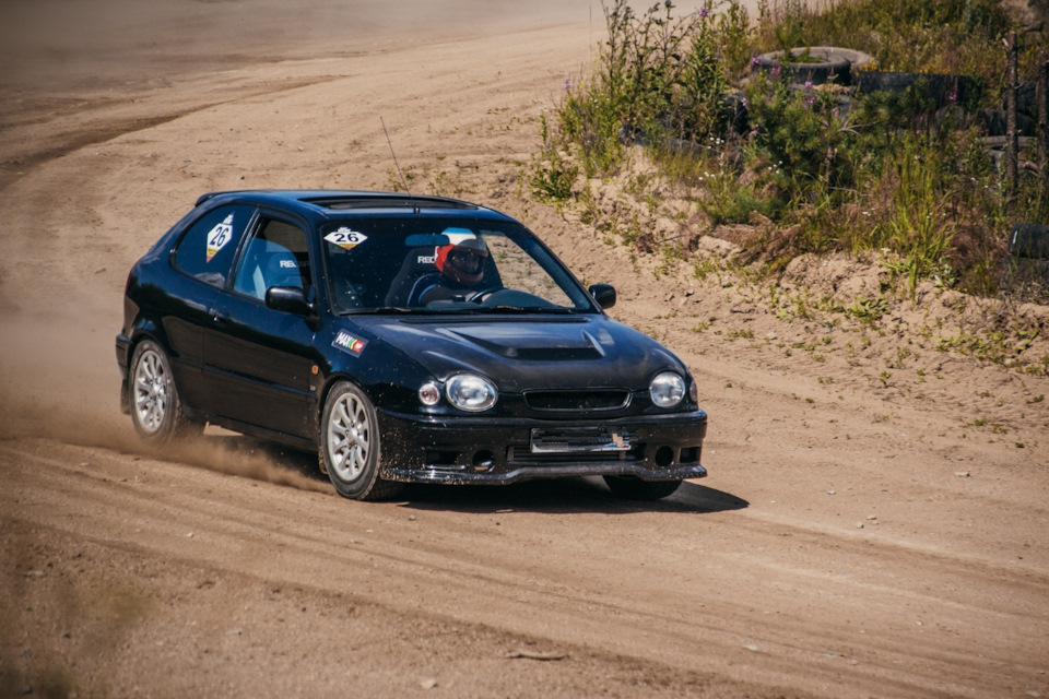 Фото в бортжурнале Toyota Corolla (110)