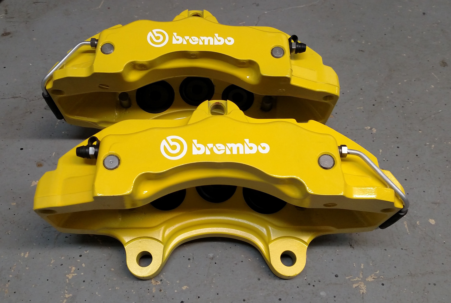 Чертеж суппорта brembo