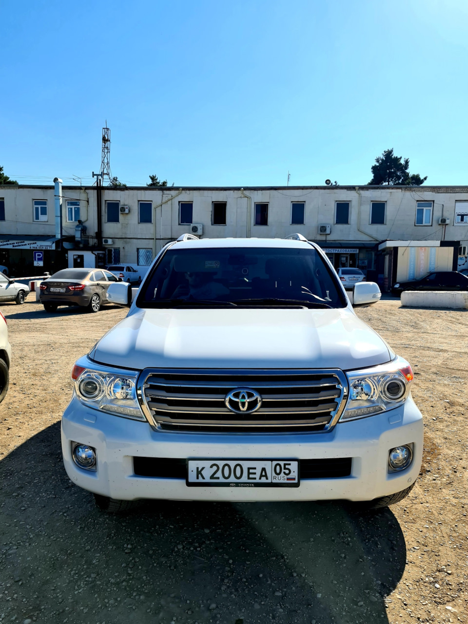 Номера 200 для 200ки — Toyota Land Cruiser 200, 4,6 л, 2014 года | аксессуары | DRIVE2