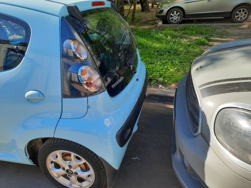 Фото в бортжурнале Citroen C1 (1G)