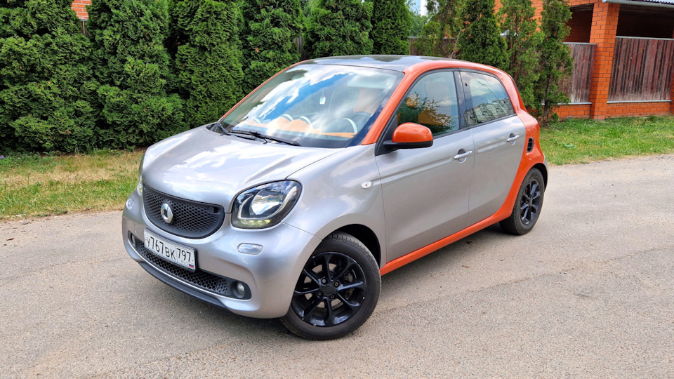 Smart forfour НеЗнаюЗачем