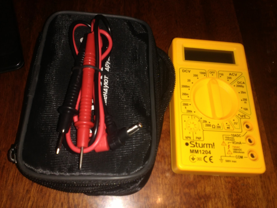 v0QAAgG5d A 960 Мультиметр sturm mm1204 как пользоваться