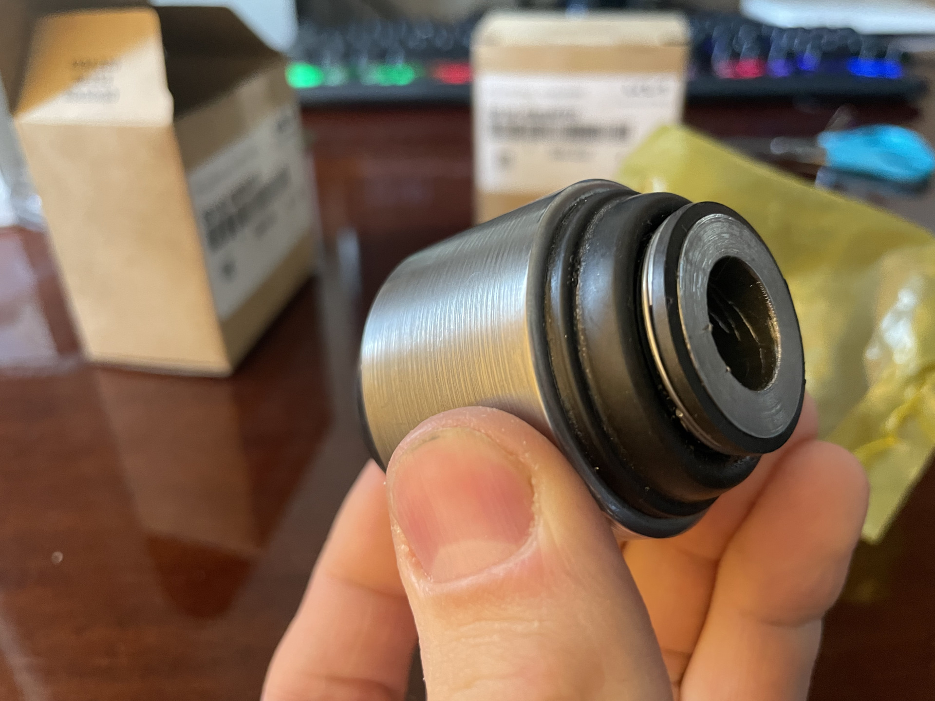 #9 Очередная боль аристовода или как я плавающие сайлентблоки и ...