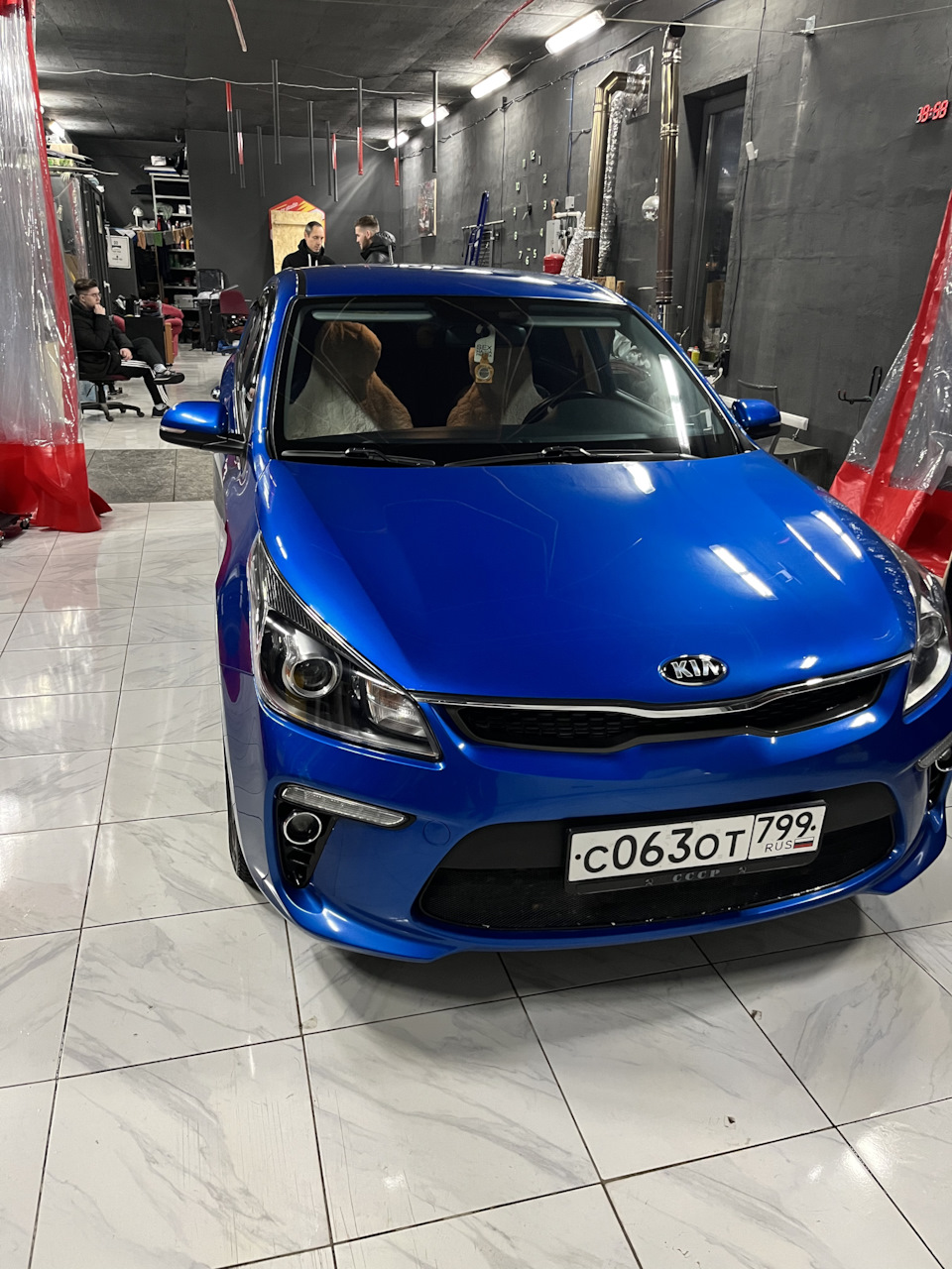 RIO продана — KIA Rio (4G), 1,6 л, 2019 года | продажа машины | DRIVE2